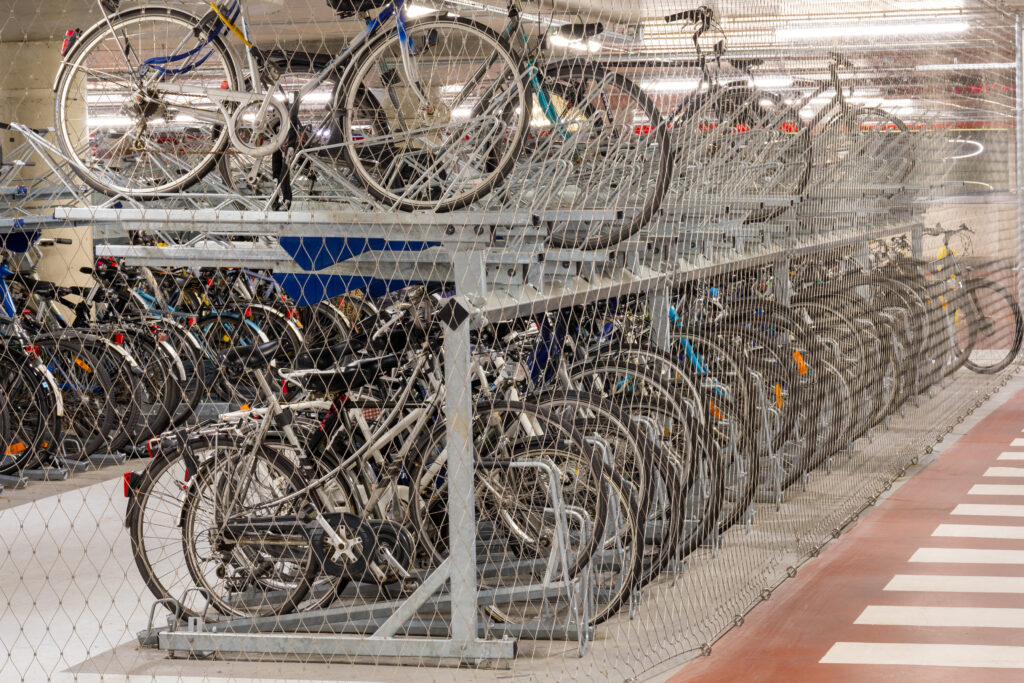 Fahrradparkhaus